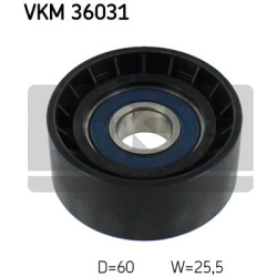 Įtempėjas diržo
                                SKF                                                VKM36031, SKF, VKM36031