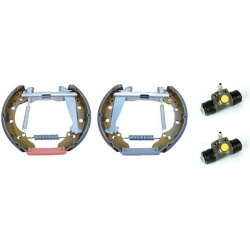 stabdžių trinkelių komplektas
                                BREMBO                                K85036, BREMBO, K85036