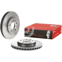 stabdžių diskas (1vnt) PRIME LINE - UV Coated
                                BREMBO                                09.A969