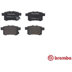 stabdžių trinkelių rinkinys, diskinis stabdys PRIME LINE
                                BREMBO                           