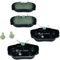 stabdžių trinkelių rinkinys, diskinis stabdys
                                HELLA                                       