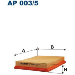 oro filtras
FILTRON AP003/5, Nenurodytas gamin