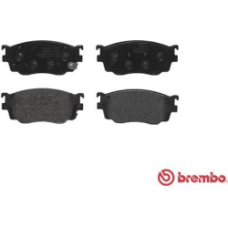 stabdžių trinkelių rinkinys, diskinis stabdys PRIME LINE
                                BREMBO                           