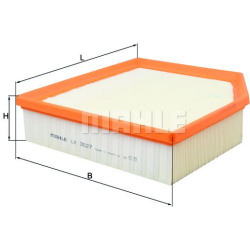 Filtras oro
MAHLE LX3527, MAHLE, LX3527, auto