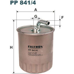 kuro filtras
                                FILTRON                                PP841/4, Nenurodytas gamintojas, PP841/4,