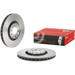 stabdžių diskas (1vnt) PRIME LINE - UV Coated
                                BREMBO                                09.A185