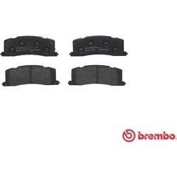 stabdžių trinkelių rinkinys, diskinis stabdys PRIME LINE
                                BREMBO                           