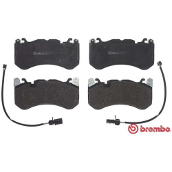 stabdžių trinkelių rinkinys, diskinis stabdys PRIME LINE
                                BREMBO                           