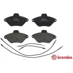 stabdžių trinkelių rinkinys, diskinis stabdys PRIME LINE
                                BREMBO                           