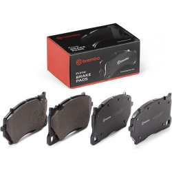 stabdžių trinkelių rinkinys, diskinis stabdys PRIME LINE
                                BREMBO                           