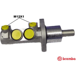 pagrindinis cilindras, stabdžiai ESSENTIAL LINE
                                BREMBO                                      