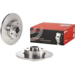 stabdžių diskas (1vnt) PRIME LINE - With Bearing Kit
                                BREMBO                                