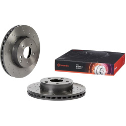 stabdžių diskas (1vnt) XTRA LINE - Xtra
                                BREMBO                                09.B280.4X, B