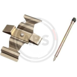 priedų komplektas, diskinių stabdžių trinkelės
                                A.B.S.                                   