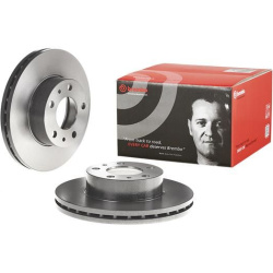 stabdžių diskas (1vnt) PRIME LINE - UV Coated
                                BREMBO                                09.D017