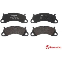 stabdžių trinkelių rinkinys, diskinis stabdys PRIME LINE
                                BREMBO                           