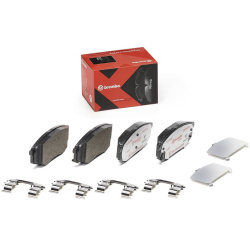 stabdžių trinkelių rinkinys, diskinis stabdys XTRA LINE
                                BREMBO                            