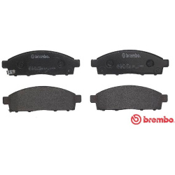 stabdžių trinkelių rinkinys, diskinis stabdys PRIME LINE
                                BREMBO                           