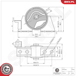 variklio montavimas
                                ESEN SKV                                                75SKV265, Nenurod