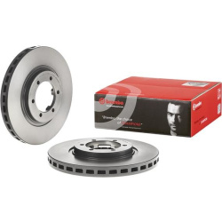 stabdžių diskas (1vnt) PRIME LINE - UV Coated
                                BREMBO                                09.9557