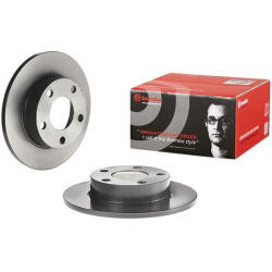 stabdžių diskas (1vnt) PRIME LINE - UV Coated
                                BREMBO                                08.5775