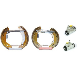 stabdžių trinkelių komplektas
BREMBO K 61 0