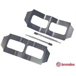 priedų komplektas, diskinių stabdžių trinkelės PRIME LINE
                                BREMBO                        