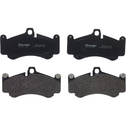 stabdžių trinkelių rinkinys, diskinis stabdys PRIME LINE
                                BREMBO                           