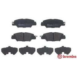 stabdžių trinkelių rinkinys, diskinis stabdys PRIME LINE
                                BREMBO                           