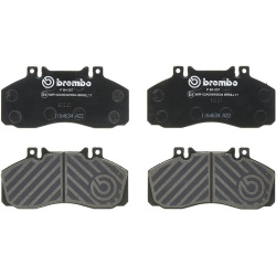 stabdžių trinkelių rinkinys, diskinis stabdys PRIME LINE
                                BREMBO                           