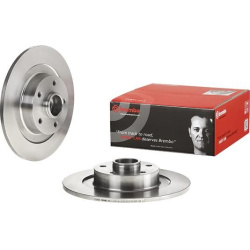 stabdžių diskas (1vnt) PRIME LINE - With Bearing Kit
                                BREMBO                                