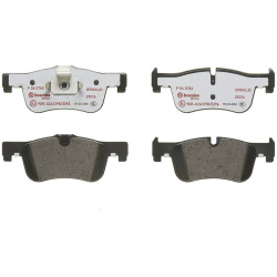 stabdžių trinkelių rinkinys, diskinis stabdys XTRA LINE
                                BREMBO                            