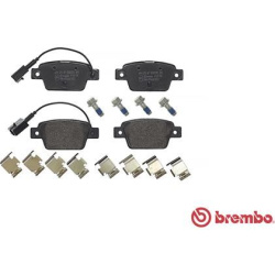 stabdžių trinkelių rinkinys, diskinis stabdys PRIME LINE
                                BREMBO                           