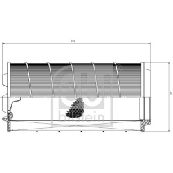 oro filtras
                                FEBI BILSTEIN                                174841, FEBI BILSTEIN, 174841, auto 