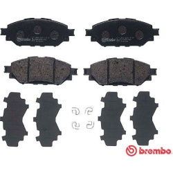 stabdžių trinkelių rinkinys, diskinis stabdys PRIME LINE
                                BREMBO                           