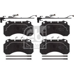 stabdžių trinkelių rinkinys, diskinis stabdys
                                FEBI BILSTEIN                               