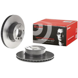 stabdžių diskas (1vnt) PRIME LINE - UV Coated
                                BREMBO                                09.6924