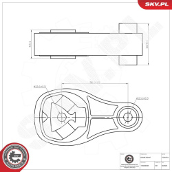variklio montavimas
                                ESEN SKV                                                75SKV074, Nenurod