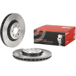 stabdžių diskas (1vnt) PRIME LINE - UV Coated
                                BREMBO                                09.8004