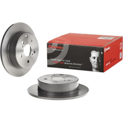 stabdžių diskas (1vnt) PRIME LINE - UV Coated
                                BREMBO                                08.A714