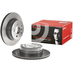 Stabdžių diskai (2vnt), galiniai, PREMIUM kokybė
                                BREMBO                                09.