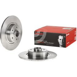 stabdžių diskas (1vnt) PRIME LINE - With Bearing Kit
                                BREMBO                                