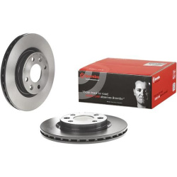 stabdžių diskas (1vnt) PRIME LINE - UV Coated
                                BREMBO                                09.5802