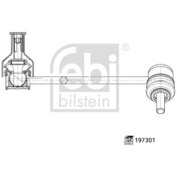stabilizatoriaus traukė
                                FEBI BILSTEIN                                                197301,