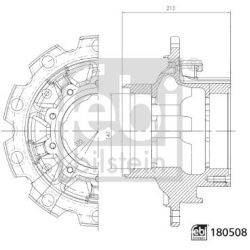 rato stebulė
                                FEBI BILSTEIN                                                180508, FEBI BILST