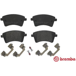 Stabdžių kaladėlės galinės, PREMIUM kokybė
                                BREMBO                                P68044