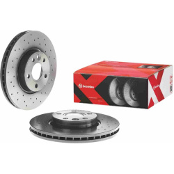 stabdžių diskas (1vnt) XTRA LINE - Xtra
                                BREMBO                                09.A427.1X, B