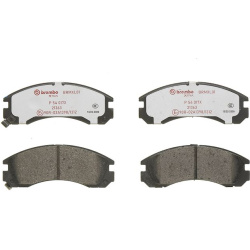 stabdžių trinkelių rinkinys, diskinis stabdys XTRA LINE
                                BREMBO                            