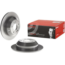 stabdžių diskas (1vnt) PRIME LINE - UV Coated
                                BREMBO                                08.B605