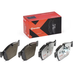 stabdžių trinkelių rinkinys, diskinis stabdys XTRA LINE
                                BREMBO                            